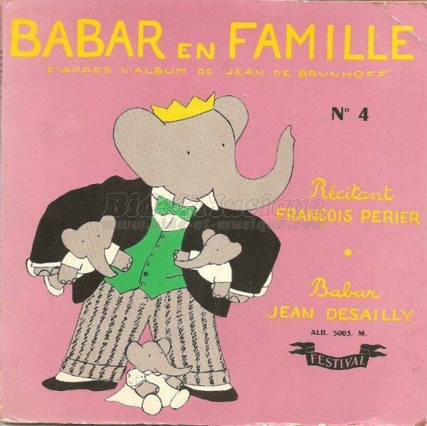 Babar - Babar en famille (1�re partie)