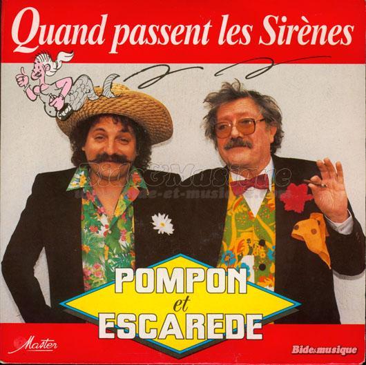 Pompon et Escarède - Apérobide, L'