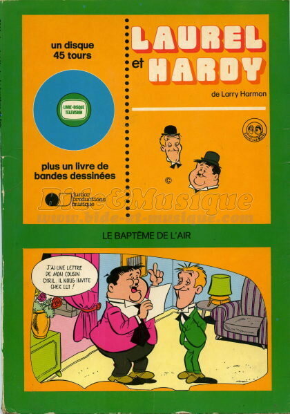 Laurel & Hardy - Le retour � la terre
