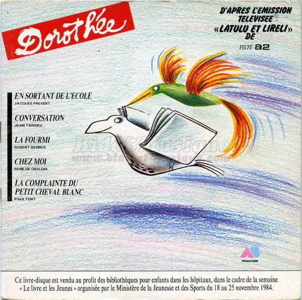 Doroth�e - Latulu et Lireli