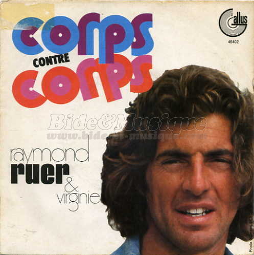 Raymond Ruer et Virginie - Corps contre corps