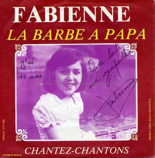 Fabienne - La barbe à papa