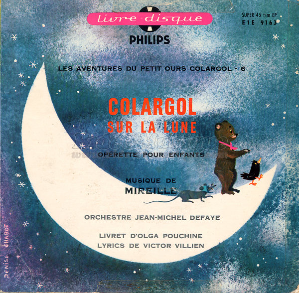 Colargol - Colargol sur la lune (2ème partie)