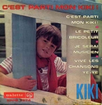 Kiki - Vive les chansons yé-yé