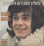 Gérard Manuel - Je te parie qu'il pleut à Paris