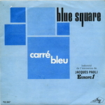 Radio - Blue square (Carr� bleu)