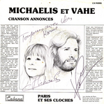 Michaélis et Vahé - Chanson annonces