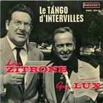 Guy Lux et Léon Zitrone - Auteuil, Longchamp, St Cloud