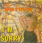 Jaimie - I'm sorry
