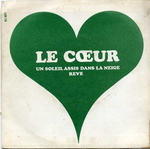 Le cœur - Un soleil assis dans la neige