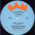 Komiko - Feel Allright