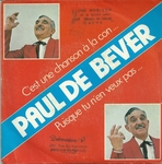 Paul de Bever - C'est une chanson à la con&hellip;