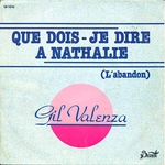 Gil Valenza - Que dois-je dire � Nathalie&nbsp;? (L'abandon)