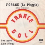 France Gall - L'orage