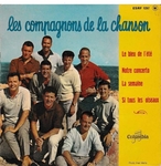 Les Compagnons de la Chanson - Le bleu de l't