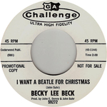 Becky Lee Beck - I want a Beatle for Christmas