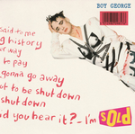 Boy George - Sold