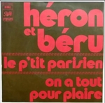 H�ron et B�ru - Le p'tit Parisien