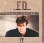 �tienne Daho - �paule tattoo