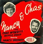 Nancy and Chas with the Charles McDevitt Skiffle Group - Freight train