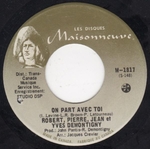 Robert, Pierre, Jean et Yves Demontigny - On part avec toi