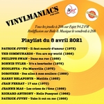 Vinylmaniacs - Emission n�161 (8 avril 2021)