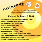 Vinylmaniacs - Emission n°164 (29 avril 2021)