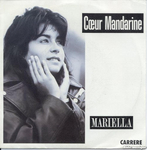 Mariella - C&oelig;ur mandarine