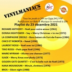 Vinylmaniacs - Emission n�194 (23 d�cembre 2021)