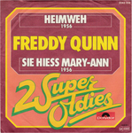 Freddy Quinn - Sie hie� Mary-Ann