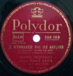 Denise Provence - Je n'embrasse pas les garçons