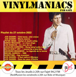 Vinylmaniacs - Emission n�232 (27 octobre 2022)