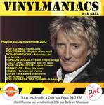 Vinylmaniacs - Emission n�236 (24 novembre 2022)