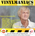 Vinylmaniacs - Emission n�238 (8 d�cembre 2022)