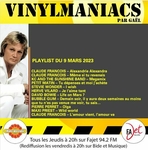 Vinylmaniacs - Emission n°251 (9 mars 2023)