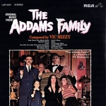 Vic Mizzy, his Orchestra and Chorus - The Addams Family (générique de la série)