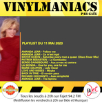 Vinylmaniacs - Emission n°259 (11 mai 2023)