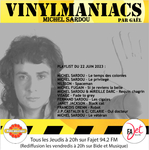 Vinylmaniacs - Emission n�265 (22 juin 2023)