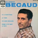 Gilbert Bécaud - Quand il est mort le poête