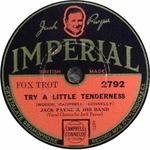 Jack Payne - Try a little tenderness