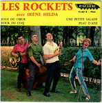 Les Rockets avec Irne Hilda - Joue du cœur