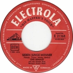 Line Renaud - Sieben junge Männer
