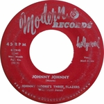 Johnny Moore's Three Blazers with Mari Jones - Johnny, Johnny