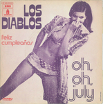 Los Diablos - Oh, Oh, July