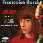 Fran�oise Hardy - C'est � l'amour auquel je pense