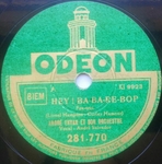 Andr� Salvador avec Andr� Ekyan et son orchestre - Hey&nbsp;! Ba-ba-re-bop