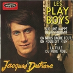 Jacques Dutronc - Sur une nappe de restaurant
