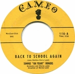 Timmie �&euro;&oelig;Oh Yeah!�&euro;� Rogers - Back to school again