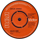 Waylon Jennings - Delia's Gone