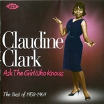 Claudine Clark - Walkin' through a cemetery